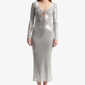 Bardot Verona Sequin Maxi Dress